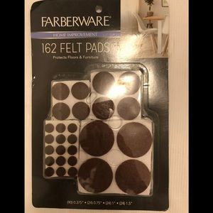 162 Felt Pads Protects Floors & Furniture